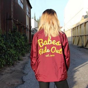 Babes Ride Out Trackside Jacket